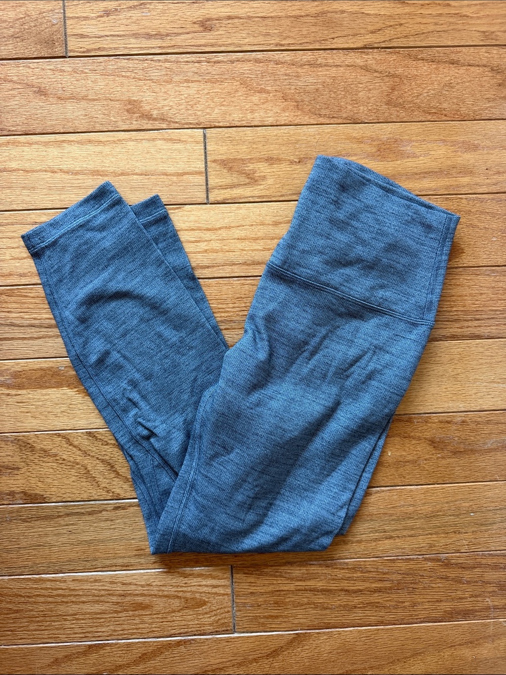 Lululemon Heathered Slate Gray High-Waist align Leggings